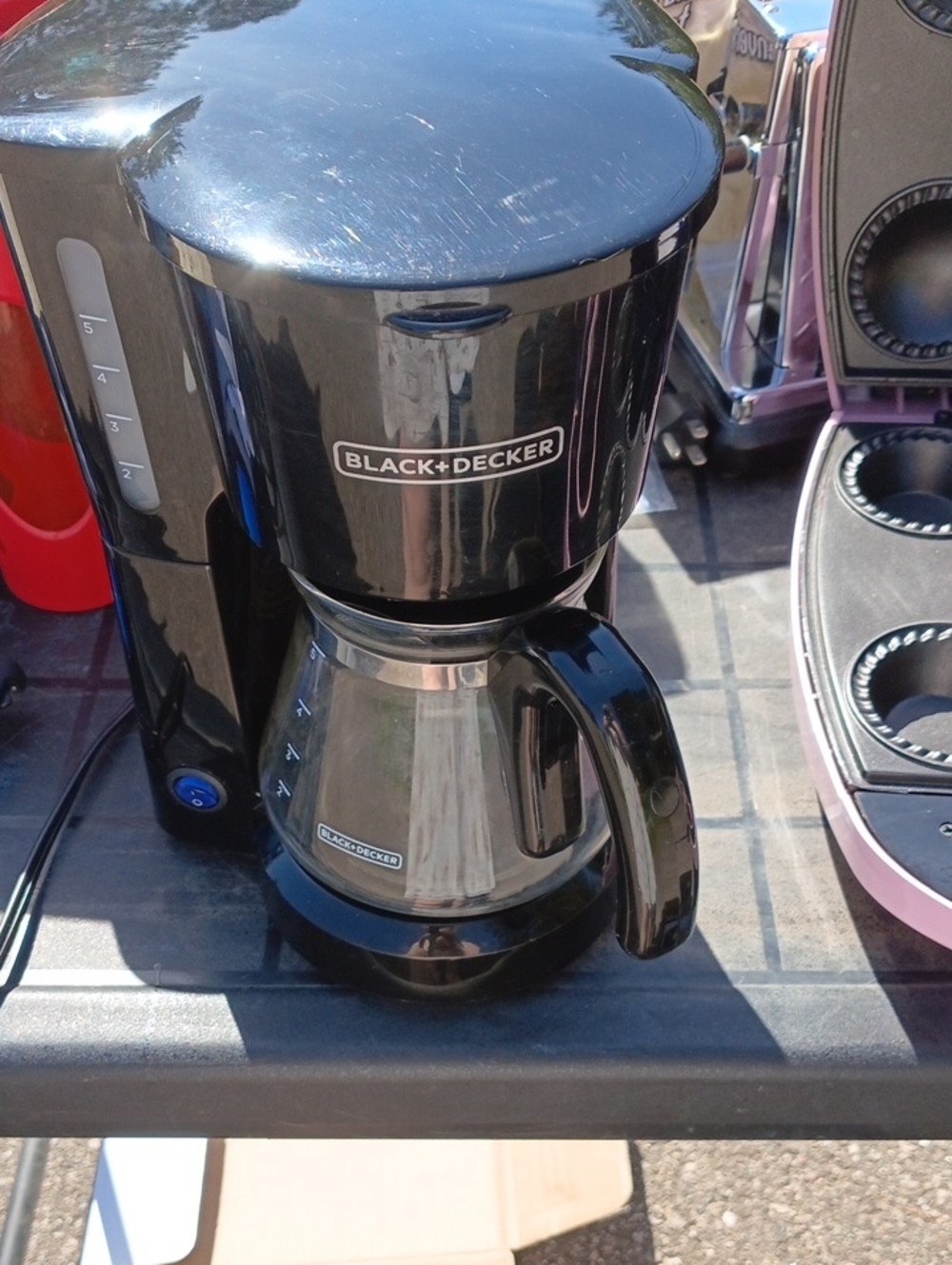Black & Decker 5 cup Coffee Maker
